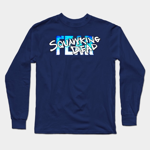 FearTWD Season 8B (ALT) LOGO T-Shirt T-Shirt Long Sleeve T-Shirt by SQUAWKING DEAD